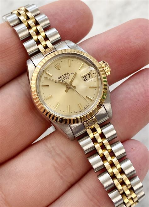 Rolex Datejust 26 Steel And Gold 